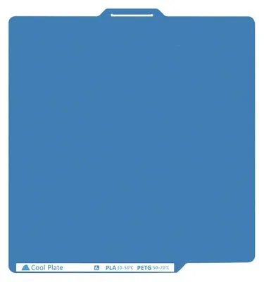 Zdjęcie produktu dla Płyta chłodząca o wymiarach 257x257 mm do drukarki 3D