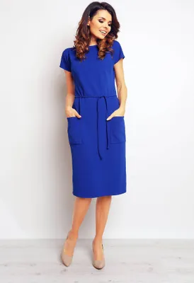 Produktbild von Infinite You Minikleid für Frauen Yseungaine M085 himmelblau S
