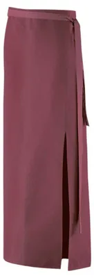Produktbild von Bistroschürze B 100 x L 100 cm, bordeaux : bordeaux : 65% Polyester 35% Baumwolle