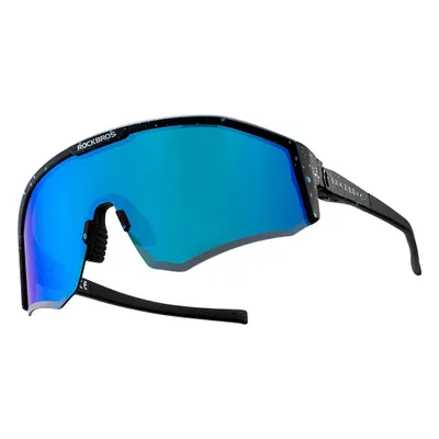 Zdjęcie produktu dla Okulary rowerowe Rockbros SP297 polaryzujące -  czarne