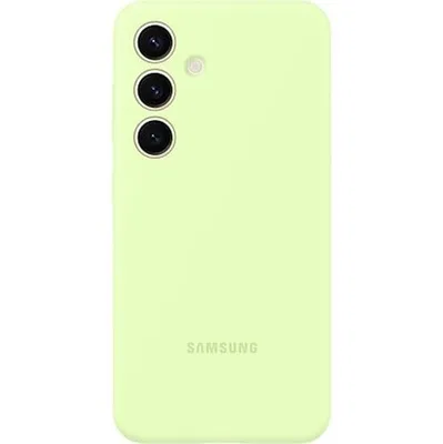 Produktbild von Samsung, Silicone Case für Samsung Galaxy S24, Zitronengrün