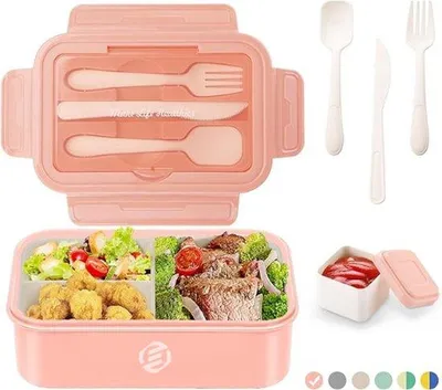 Image de Panier-repas pour enfants et adultes, voyage, école