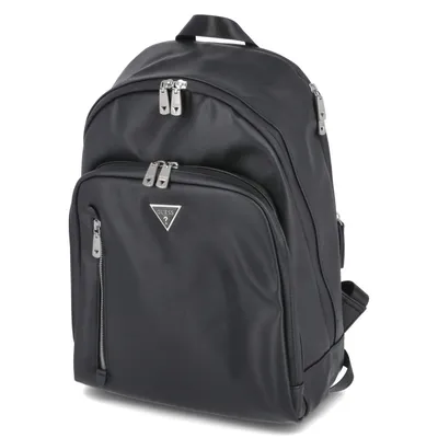 Obrázok produktu pre Guess pánsky mestský batoh MILANO black z umelej kože