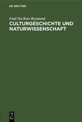 Produktbild von Culturgeschichte und Naturwissenschaft