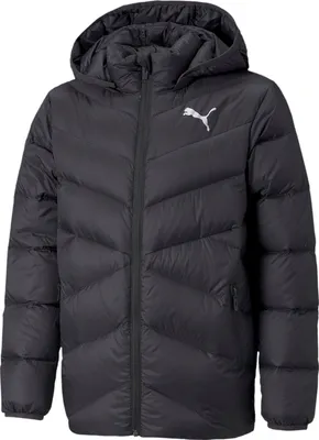 Produktbild von PUMA Packlite Daunenjacke Jungen puma black 164