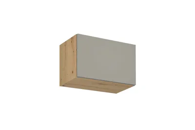 Produktbild von Hängeschrank 60 cm Küchenschrank Küchemöbel, Langen G60KN Beige/Matt
