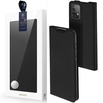 Zdjęcie produktu dla Dux Ducis Skin Pro Kabura Etui Pokrowiec Z Klapką Samsung Galaxy A73 Czarny