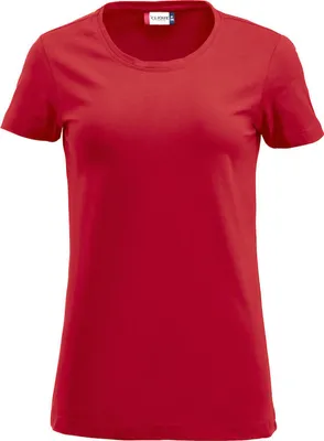 Produktbild von Damen Top Carolina Kurzarm mit Rundhalsausschnitt aus weichem Single-Jersey und Stretch