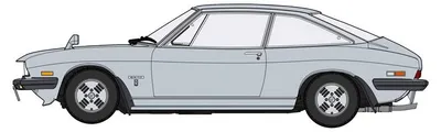 Produktbild von Hasegawa 20790 - 1/24 Isuzu 117 Coupé 1981 - Neu