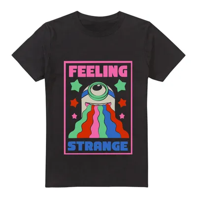 Image de T-shirt Minions - « Feeling Strange » pour homme TV2211 (S) (noir)