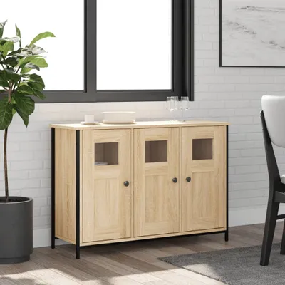 Obrázek produktu pro vidaXL Příborník Sonoma Dub 100x35x70 cm výrobek ze dřeva