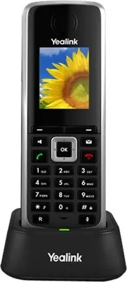 Produktbild von Yealink SIP-W52H Mobilteil schwarz