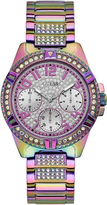 A close-up studio shot of a women's watch.