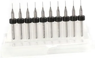 Produktbild von Präzisionsbohrer-Set 0,1-1,4mm Spiralbohrer Karbid