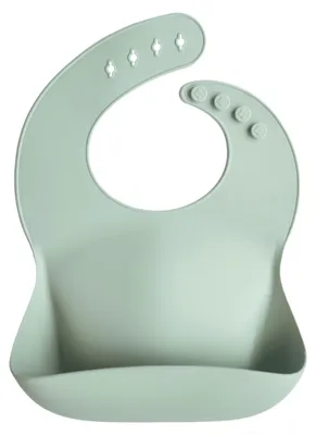 Productafbeelding van Omgoods - Siliconen Babylap voor Peuters en Baby's met Druppelopvang