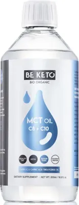 Obrázek produktu pro BeKeto MCT-l C8+C10 500 ml