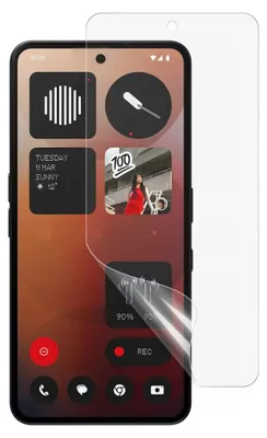 Produktbild von Für Nothing Phone 3a / 3a Pro Full Front Screen Protector Hydrogel Explosion Proof Schutz Folie