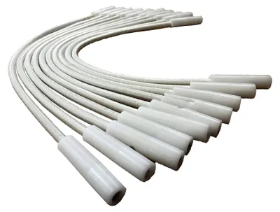 Produktbild von Verstellbare Gummispanner (weiß, 20 Stück)