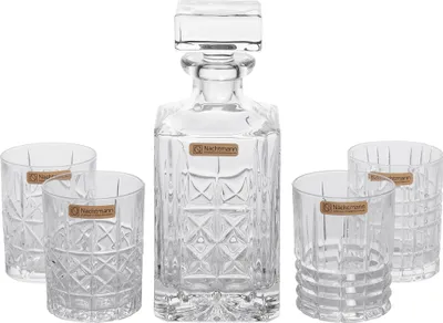 Obrázok produktu pre Nachtmann Highland, Priehľadná, Sklo, 4 kusov, Kolo, Highland, 750 ml
