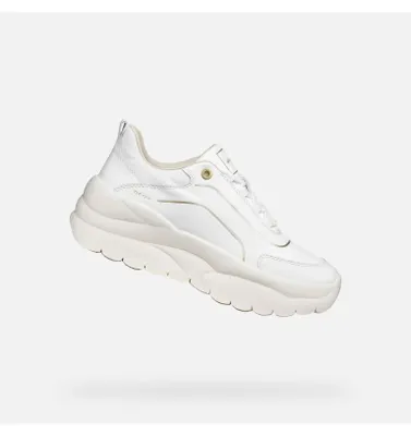 Produktbild von Geox Weiße Damen-Sneaker Xtros 41