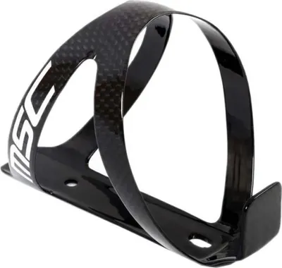 Produktbild von Msc Ultralight Carbon Flaschenhalter Schwarz  Schwarz One Size