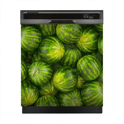 Produktbild von Aufkleber sticker 60x60 cm Dekorative folie Spülmaschine - Wassermelonen