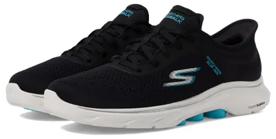Productafbeelding van Skechers Go Walk 7 Valin dames sneakers, zwart, maat 38.5 EU