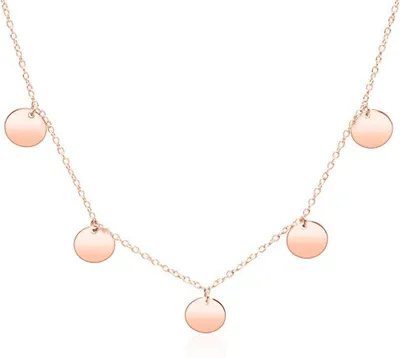 Produktbild von Kette für Damen von JEWLIX aus rosévergoldetem 925er Silber