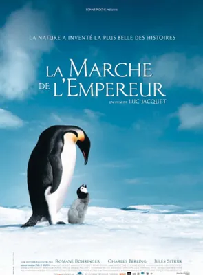 Produktbild von Die Reise der Pinguine Poster + Geschenkverpackung. Verschenkfertig!