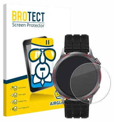 Produktbild von BROTECT Schutzglas für Huawei Watch GT Runner 2 Schutzfolie Panzer Folie Glas Display Schutz klar