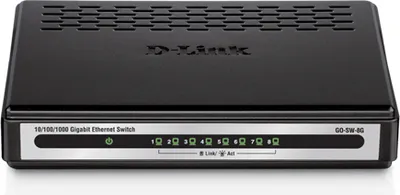 Immagine prodotto di D-Link GO-SW-8G/E D-Link GO-SW-8G                GE/UNM/08