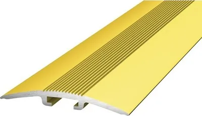 Produktbild von Prinz D.O.S. Übergangsprofil Alu gold 40 x 2700 mm