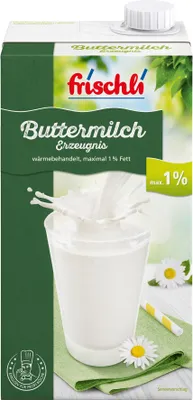 Image de Produit à base de babeurre Frischli une boisson plaisir variée 1000ml