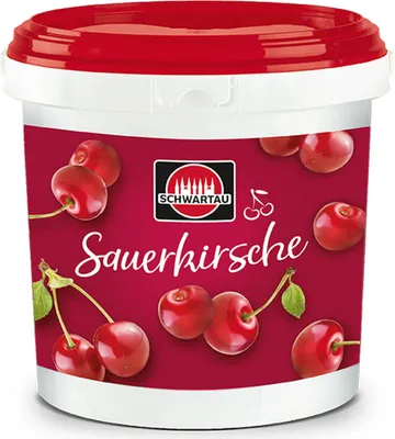 Produktbild von Schwartau Eimer Konfitüre Sauerkirsche Aufstrich im Gastro Pack 2900g