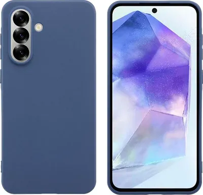 Productafbeelding van imoshion Color Backcover voor de Samsung Galaxy A36 - Donkerblauw