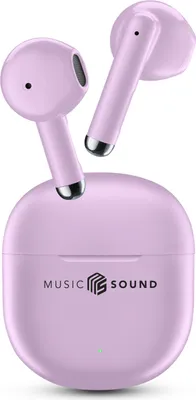 Image de Music Sound 8018080491177 Casque Sans fil Ecouteurs Appels/Musique Bluetooth Rose