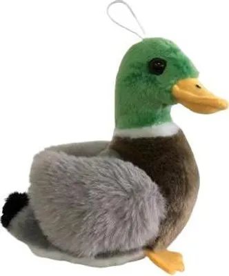 Produktbild von DUBI PLUSH Ziki Ente 14cm 30924