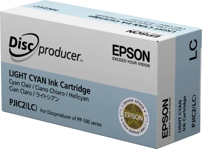 Zdjęcie produktu dla Atrament EPSON C13S020689 PJIC7 Jasnocyjan