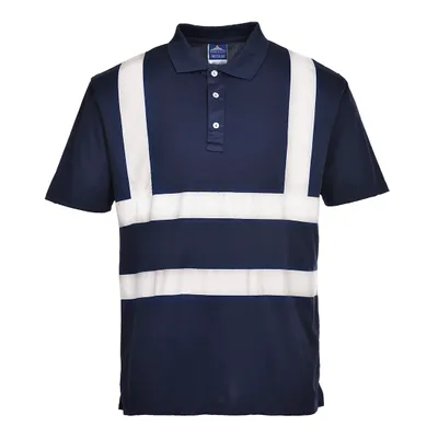 Image de Portwest F477 Iona Poloshirt Navy Gr. 6XL