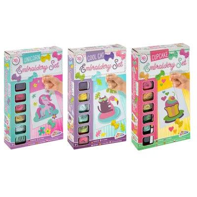Produktbild von Kreative Handwerksgruppe Stickerei Set