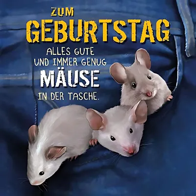 Produktbild von Depesche 3D Klappkarte 049B Zum Geburtstag alles Gute
