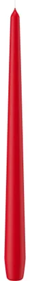 Produktbild von Spitzkerzen Rot 300 x Ø 25 mm, 12 Stück