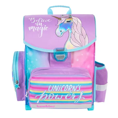Produktbild von Schulrucksack Einhorn - Unicorn - für Mädchen