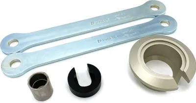 Zdjęcie produktu dla alpha Technik zestaw obniżający 35mm do Kawasaki Z800; typ ZR800A,ZR800C; rok modelowy 2012-