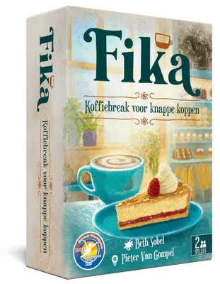 Image de Jeu de cartes Gam'inBIZ FIKA - Jeu de stratégie pour 2 joueurs - Élu « Jouet de l'année »
