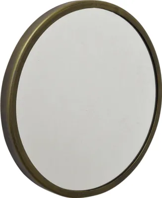 Produktbild von LOFT42 Mirror Wandspiegel rund L Messing - Metall - Ø45