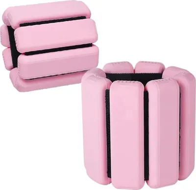 Produktbild von 2 Stück Handgelenkgewichte Knöchelgewichte Set Gewichtsmanschetten für Fuß oder Handgelenk für Bewegung Walking Jogging Yoga Aerobic Pilates Gewicht Fitness Armband