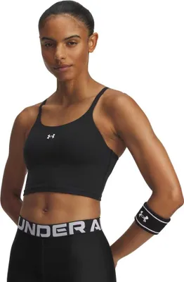 Produktbild von Under Armour Strappy Sport-bh Schwarz M Frau Schwarz M