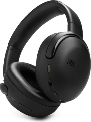 Produktbild von JBL Tour One M3, kabellose Over-Ear Bluetooth Kopfhrer, True Adaptive Noise-Cancelling, 70 Stunden Spielzeit, komfortablel, Spatial 360 Sound mit Kopfhrer-Tracking, USB-C kompatibel, Schwarz