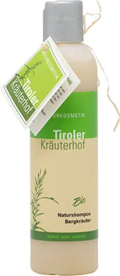 Produktbild von Bio Shampoo Bergkräuter 200ml